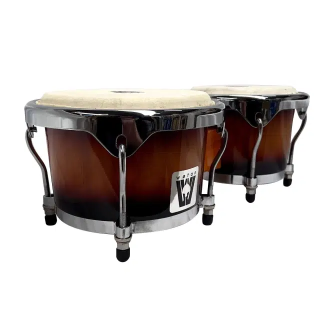 bongó Wotan Sunburst de 7 y 8,5 pulgadas