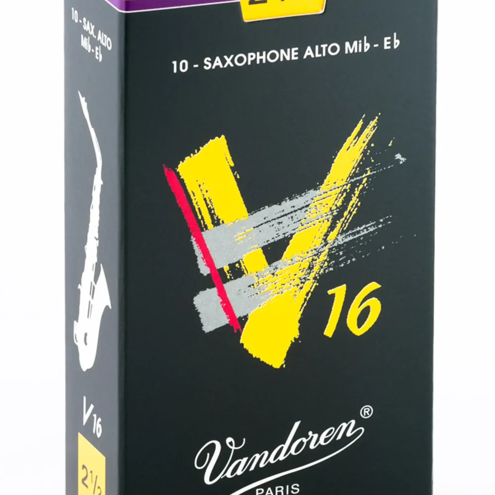 caña Vandoren V16 2.5 SR7025 para saxo alto