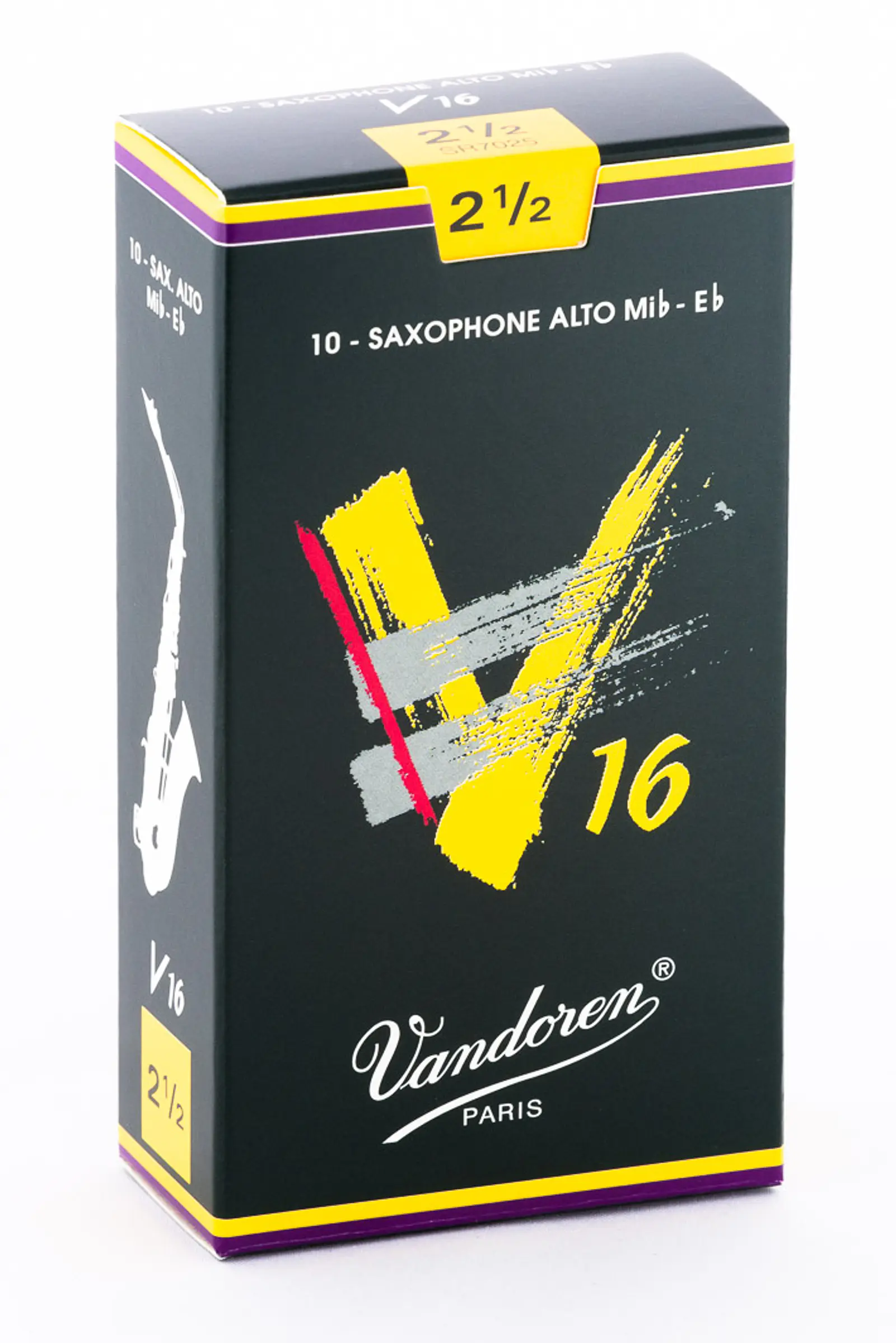 caña Vandoren V16 2.5 SR7025 para saxo alto