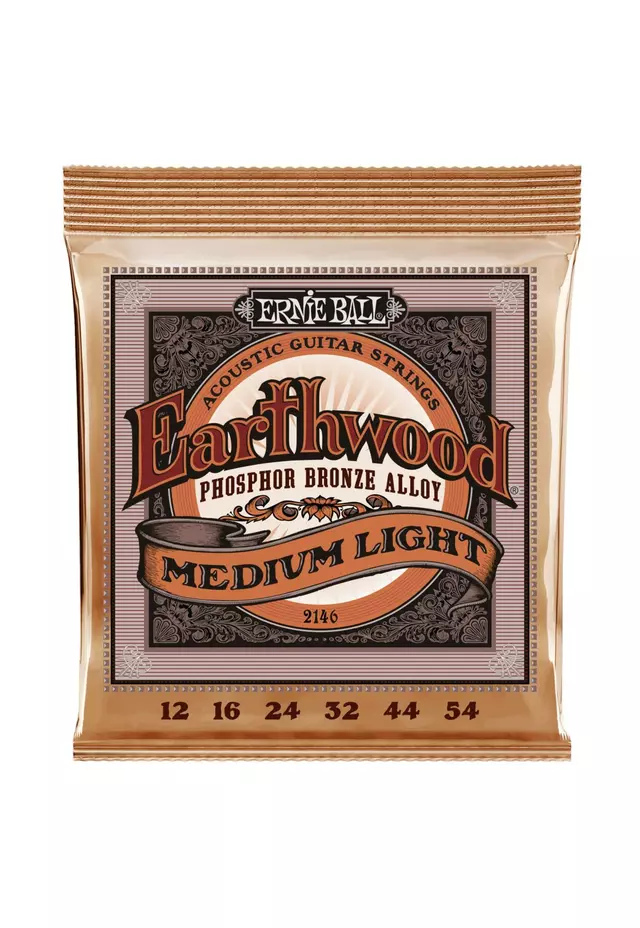 Ernie Ball P02146 12-54 Phosphor Bronze para guitarra acústica