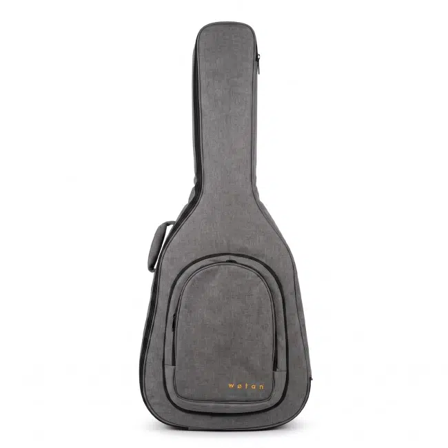 funda acústica Wotan W-BAG-Gig-GA semi rígida 20 mm gris