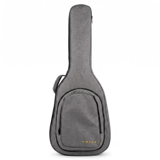 funda clásica Wotan W-BAG-Gig-GC gris con espuma de 20 mm