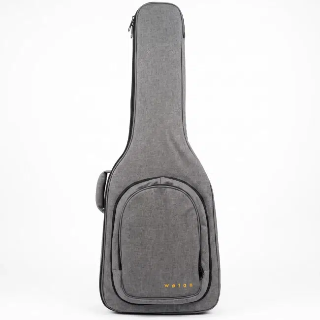 unda eléctrica Wotan W-BAG-Gig-GE gris con espuma de 20 mm