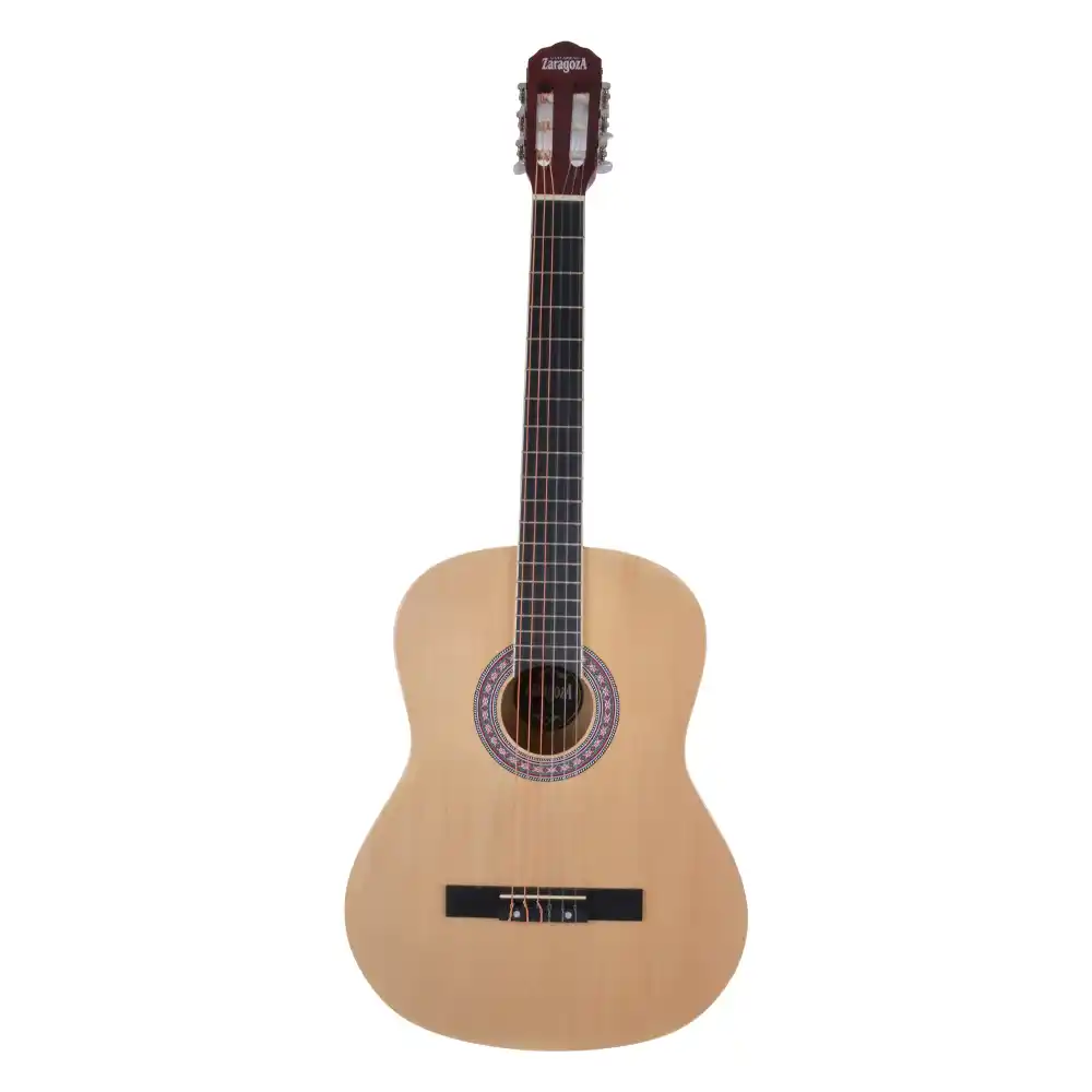guitarra clásica Zaragoza ZN-390 39 pulgadas nylon natural