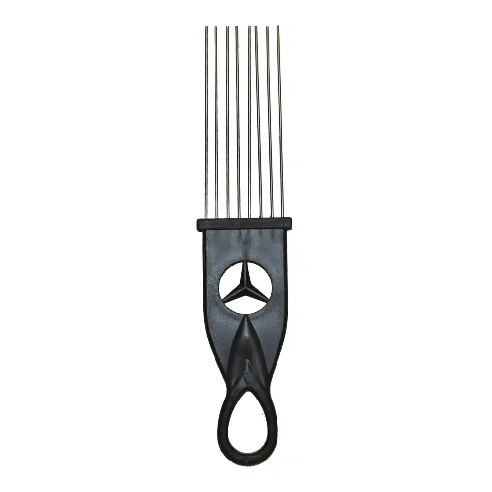 Peine para Guiro Cipriani HB-21 Mango Plástico Negro