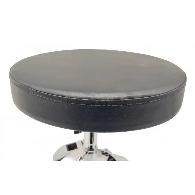 sillín Wotan para batería con asiento acolchado y altura regulable
