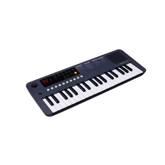teclado Medeli MK37 negro de 37 mini teclas