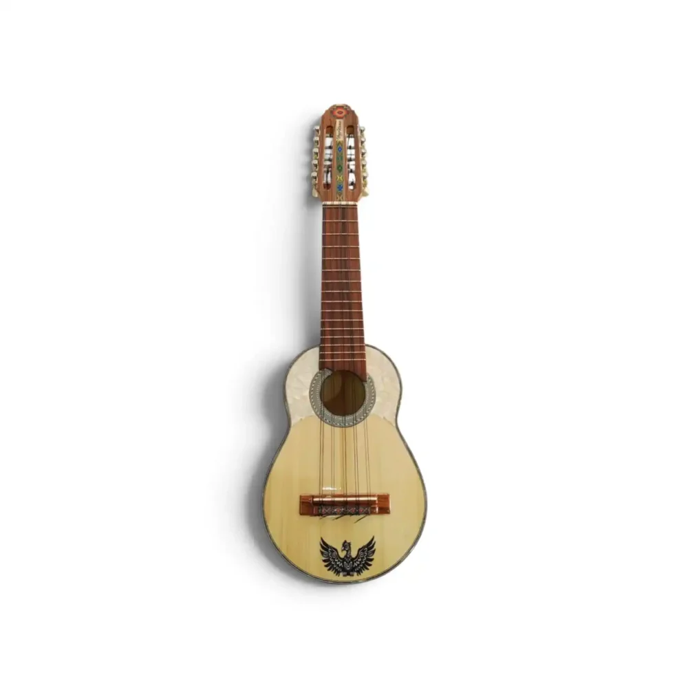 Charango Artesanal Markama de naranjillo con funda incluida