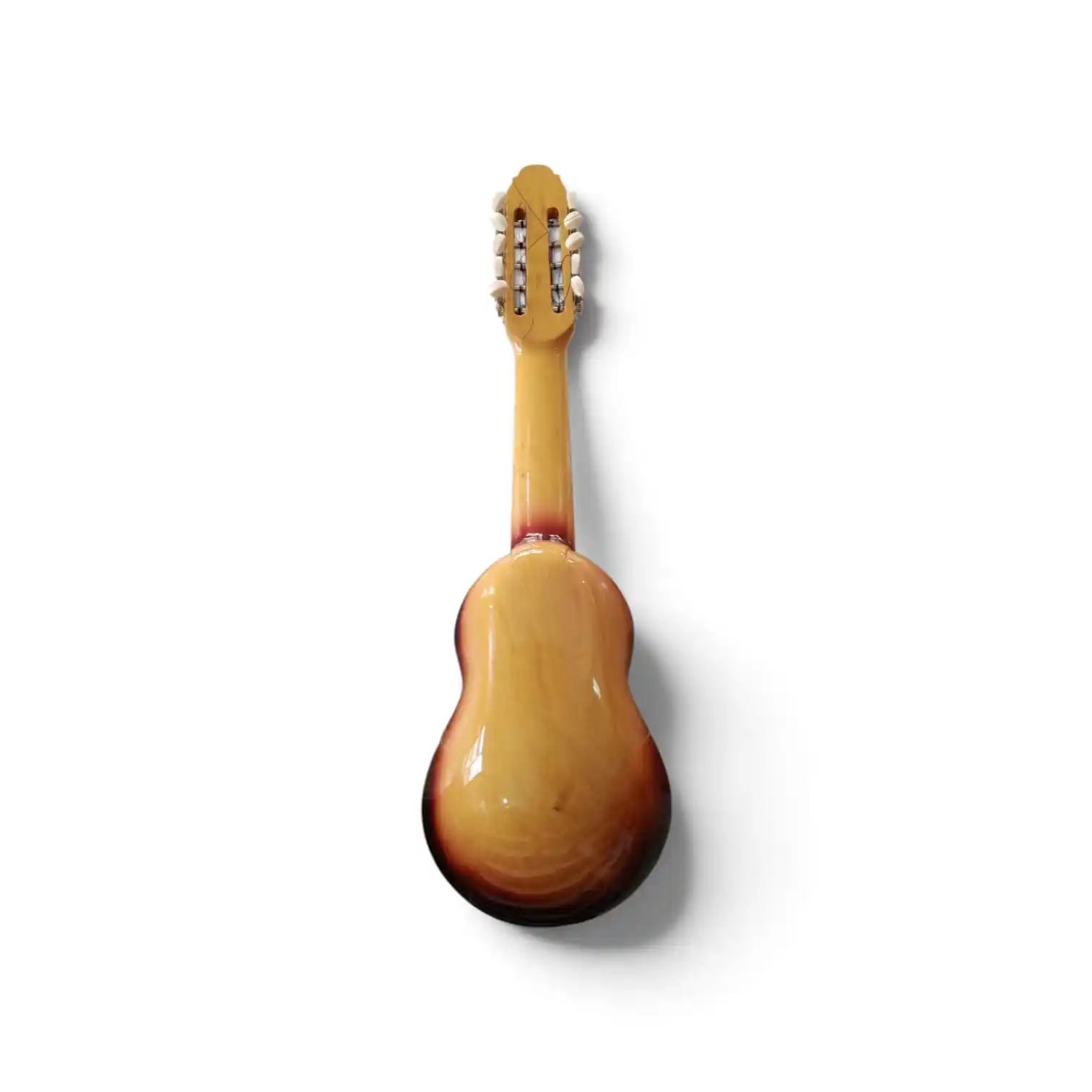 Charango Artesanal Markama de naranjillo con funda incluida