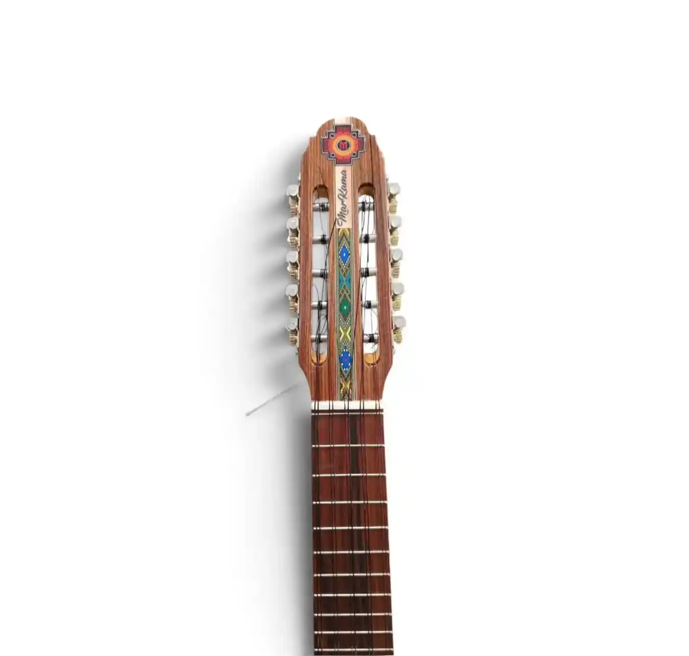 Charango Artesanal Markama de naranjillo con funda incluida