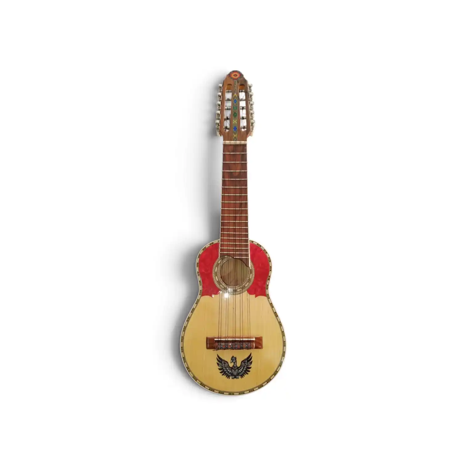 Charango Artesanal Markama de naranjillo con funda incluida