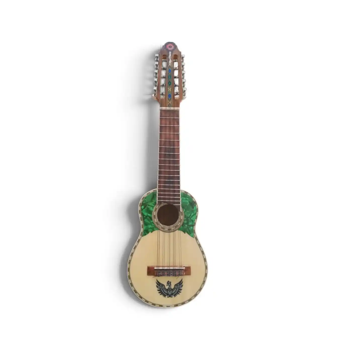 Charango Artesanal Markama de naranjillo con funda incluida