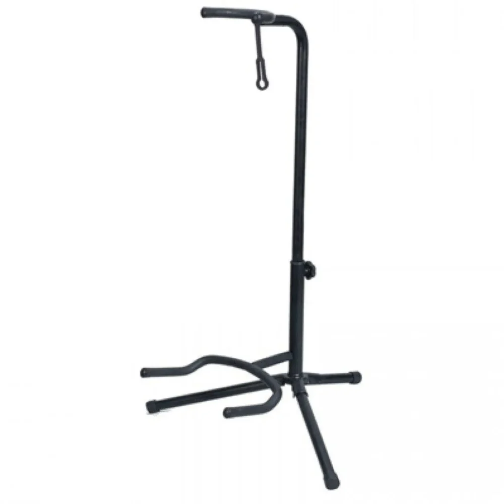 Atril guitarra Apextone AP3401W negro tipo trípode plegable