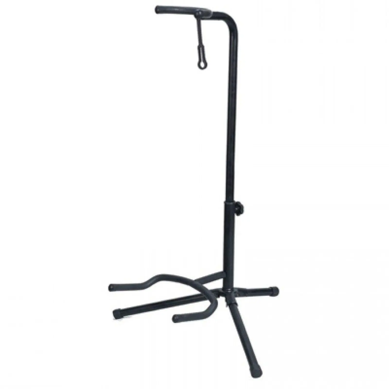 Atril guitarra Apextone AP3401W negro tipo trípode plegable
