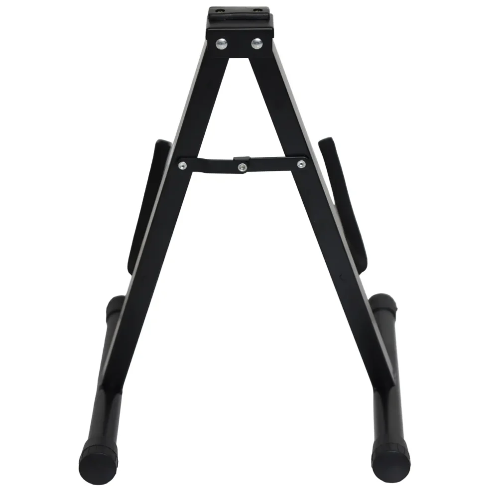 Atril guitarra Taurus TAU-018 horizontal metálico con apoyos acolchados