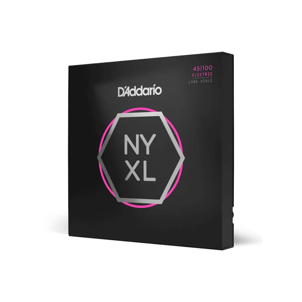 Set de cuerdas D'Addario NYXL45100 para bajo 45-100
